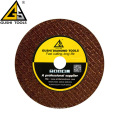 Meule abrasive en métal T27 EN12413